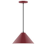 Axis Pinnacle Cord Hung Pendant - Barn Red