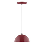 Axis Dome Pendant - Barn Red