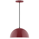 Axis Dome Pendant - Barn Red