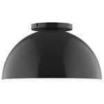 Axis Dome Ceiling Light - Black