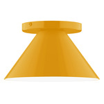 Axis Cone Ceiling Light - Bright Yellow