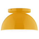 Axis Dome Ceiling Light - Bright Yellow
