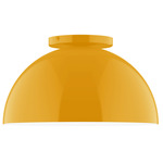 Axis Dome Ceiling Light - Bright Yellow