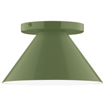 Axis Cone Ceiling Light - Fern Green