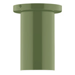 Axis Beam Cylinder Ceiling Light - Fern Green
