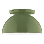 Axis Dome Ceiling Light - Fern Green