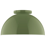 Axis Dome Ceiling Light - Fern Green