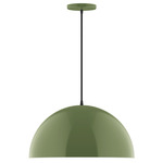 Axis Dome Pendant - Fern Green