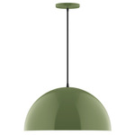 Axis Arcade Cord Hung Pendant - Fern Green