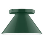 Axis Cone Ceiling Light - Forest Green