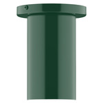 Axis Cylinder Ceiling Light - Forest Green