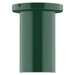 Axis Beam Cylinder Ceiling Light - Forest Green