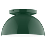 Axis Dome Ceiling Light - Forest Green