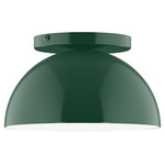 Axis Arcade Ceiling Light - Forest Green
