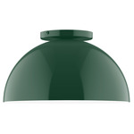 Axis Dome Ceiling Light - Forest Green