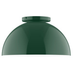 Axis Arcade Ceiling Light - Forest Green