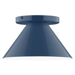 Axis Cone Ceiling Light - Navy