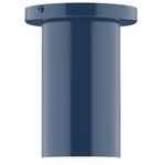 Axis Beam Cylinder Ceiling Light - Navy
