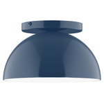 Axis Dome Ceiling Light - Navy