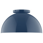 Axis Dome Ceiling Light - Navy