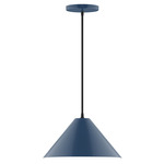 Axis Cone Pendant - Navy