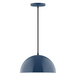 Axis Arcade Cord Hung Pendant - Navy
