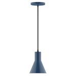 Axis Flare Cord Hung Pendant - Navy