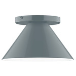 Axis Pinnacle Ceiling Light - Slate Gray