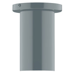 Axis Cylinder Ceiling Light - Slate Gray