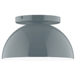 Axis Arcade Ceiling Light - Slate Gray