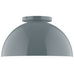 Axis Dome Ceiling Light - Slate Gray