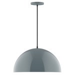 Axis Dome Pendant - Slate Gray