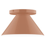 Axis Cone Ceiling Light - Terracotta