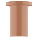 Axis Cylinder Ceiling Light - Terracotta