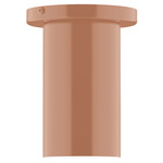 Axis Beam Cylinder Ceiling Light - Terracotta