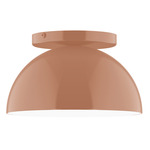 Axis Dome Ceiling Light - Terracotta