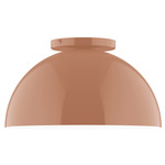 Axis Dome Ceiling Light - Terracotta