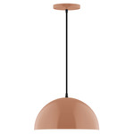 Axis Arcade Cord Hung Pendant - Terracotta