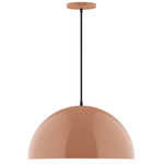 Axis Arcade Cord Hung Pendant - Terracotta
