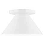 Axis Cone Ceiling Light - White