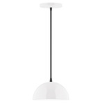Axis Arcade Cord Hung Pendant - White