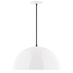 Axis Dome Pendant - White