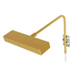 Designer Picture Light - Gold Matte