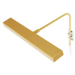 Designer Picture Light - Gold Matte