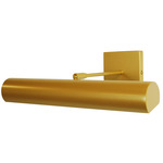 Gallery Picture Light - Gold Matte