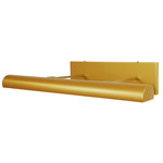 Gallery Picture Light - Gold Matte