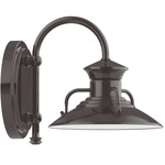 Homestead Hook Outdoor Wall Light - Architectural Bronze