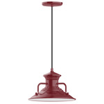 Homestead Pendant - Barn Red