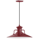 Homestead Pendant - Barn Red