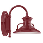 Homestead Hook Outdoor Wall Light - Barn Red